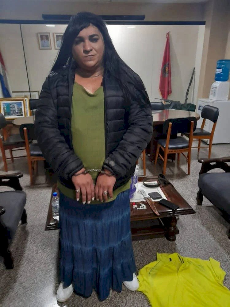 Man Escapes Prison By Disguising Himself As A Woman