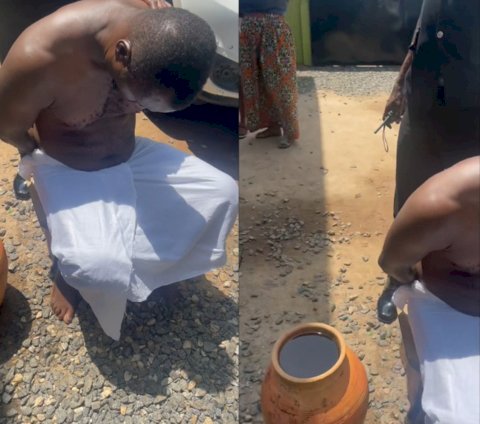 Man Arrested For Attempting To Sacrifice His Daughter For Money