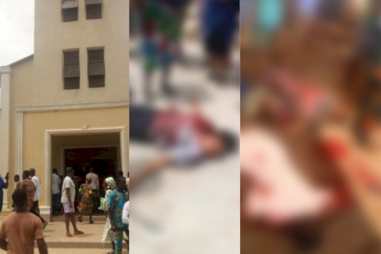 Many Killed In Ondo Church Attack