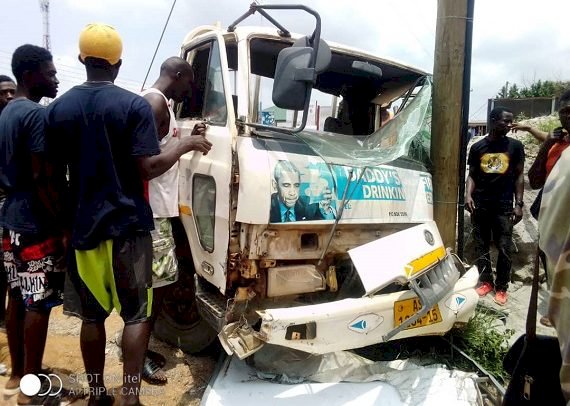 Truck Crashes Mother, Son To Death