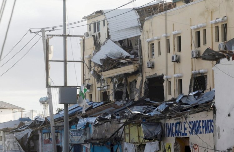 Somalia: 13 Persons Killed In Hotel Attack