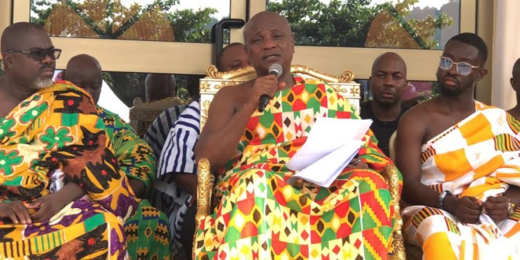 I Will Turn Down Ex-Gratia Over And Over Again - Togbe Afede
