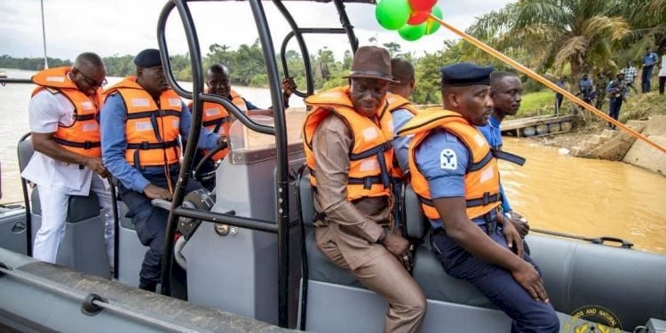 Navy Personnel Deployed To Halt Galamsey Activities On Ankobra, Offin Rivers