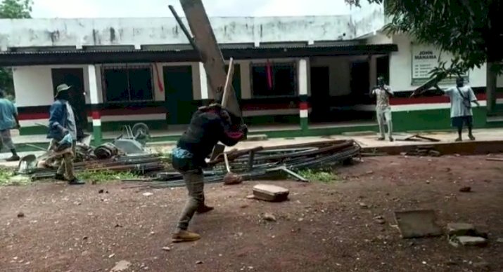 Tamale Police On Manhunt For Perpetrators Of NDC Office Attacks