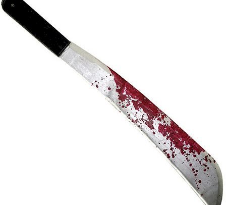 Woman Slashes Rapist