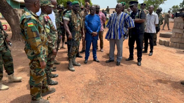 Akufo-Addo Tightens Up Security At Borders With ‘Standby Force’