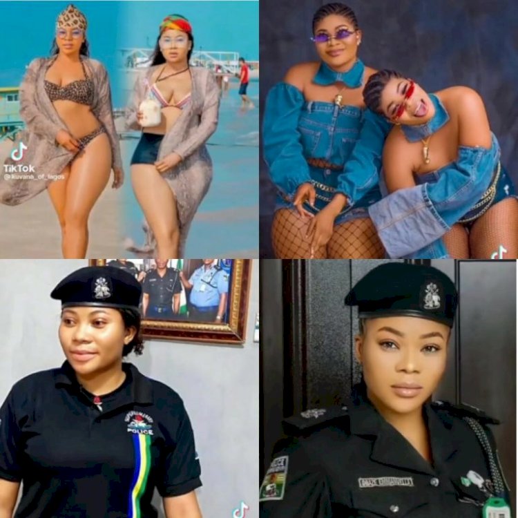 Nigeria: Police Suspend Sexy Officers In Viral  Video
