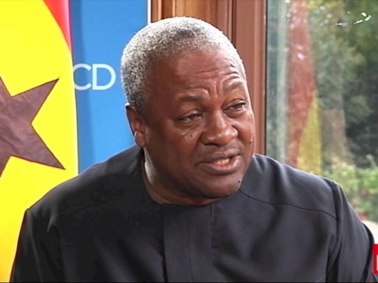 Akufo-Addo’s Regime Is ‘The Greatest Political Scam’ In The 4th Republic – Mahama