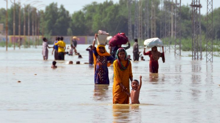 Pakistan: Tens Of Millions Battle Floods As Death Toll Rises