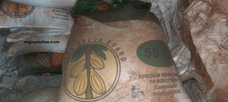 Nigerien Arrested For Possession Of 556 Bags Of Government Subsidized Fertiliser In Kenyasi