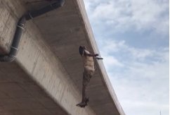 Man Jumps from Tamale Flyover In Suicide Attempt