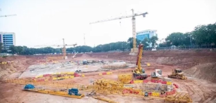 National Cathedral Construction Works Suspended Over Lack Of Funds
