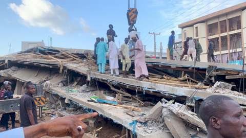 Nigeria: Building Collapse In Kano State