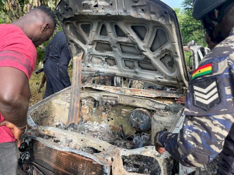 Wassa Akropong Bank Robbers Arrested; One Killed