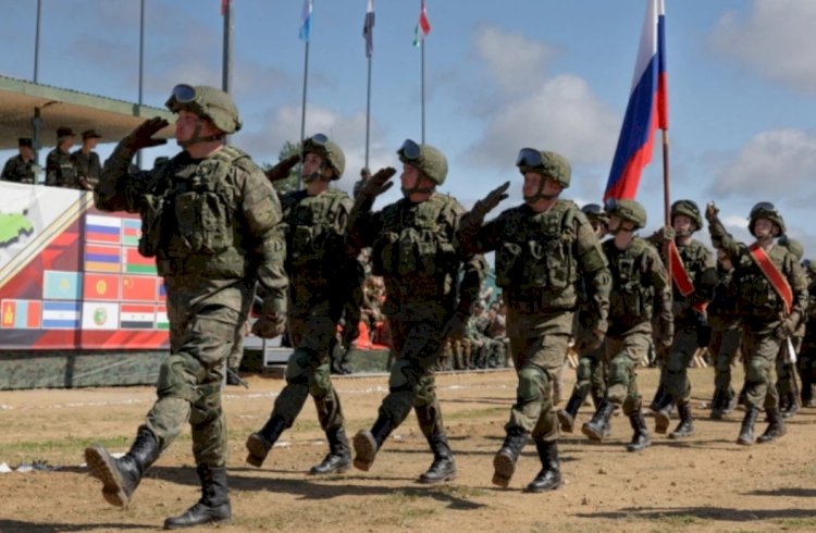 Russia Starts Massive War Games With China And Other Ally States