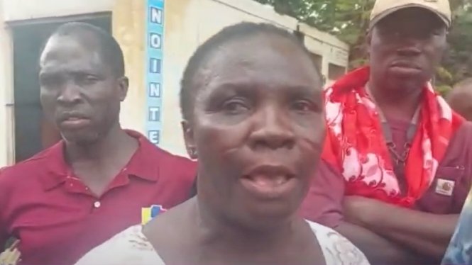 AMA City Cleaners Protest Over Eleven Months Unpaid Salaries