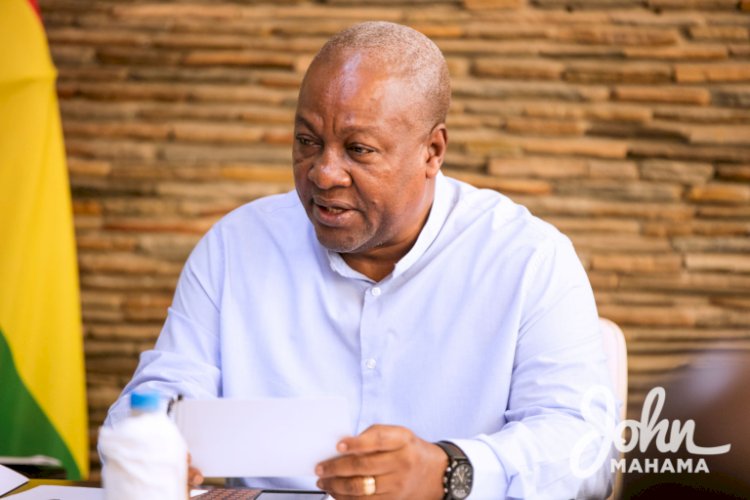 I Never Took Ex-Gratia Payment Of ¢14m In 2013 - Mahama