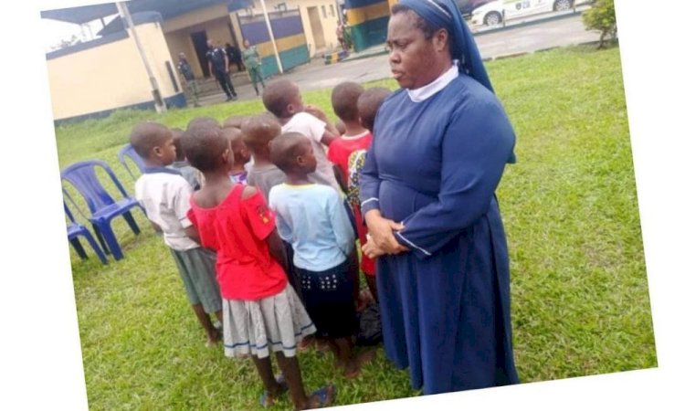 Nigeria:  Fake Reverend Sister Arrested With 15 Trafficked Children