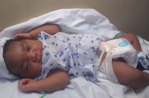 Amasaman: Baby Boy Wrapped In Cloth Dumped