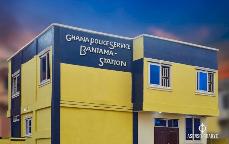 New Police Station For Bantama