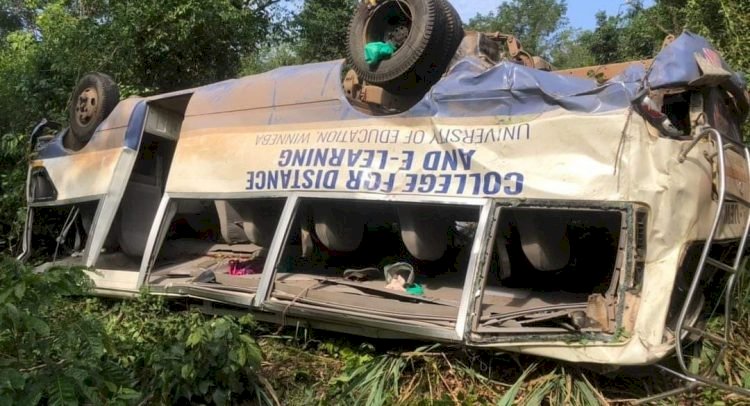 3 Students Of UEW Killed In Accident