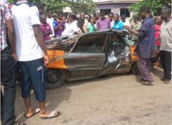 Techiman: 3 Persons Dead, 2 In Critical Condition After Gory Accident