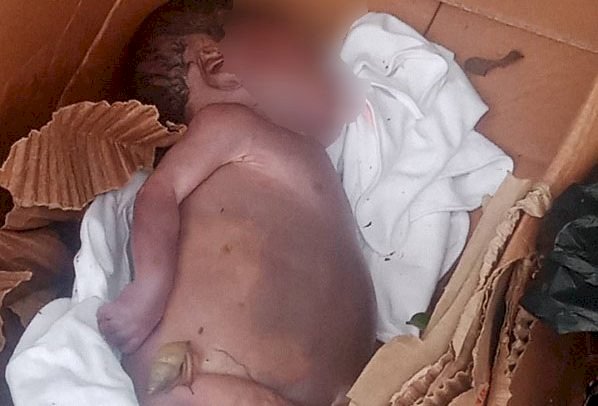Baby Dumped At Roadside Dies