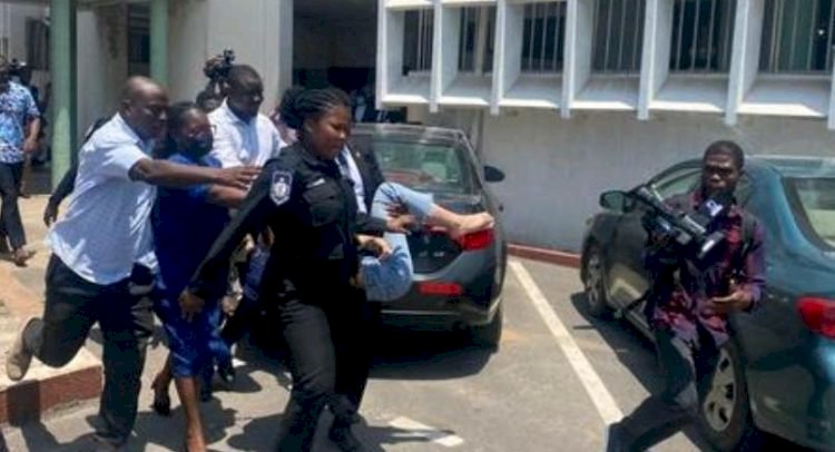 Aisha Huang Refused Bail; Other Person Collapses In Court