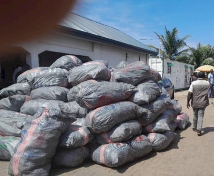 Ghana Armed Forces Impounds 150 Sacks Of Cannabis In Aflao