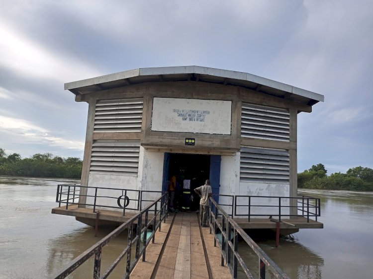 GWCL Shuts Down Nawuni Water Plant Over Bagre Dam Spillage