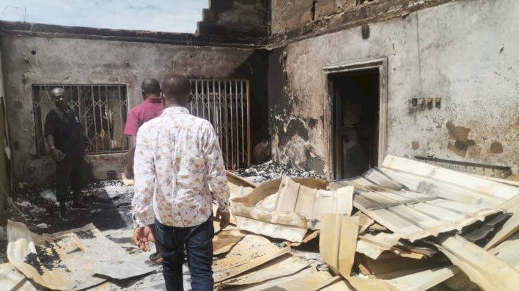 Woman And Her Children Die In fire At Asuoyeboa