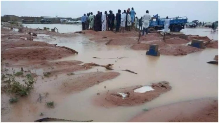 Nigeria: Floods sweep away 1,500 corpses from cemetery