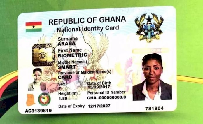 We Will Use Ghana Card For Voters’ Register – Electoral Commission