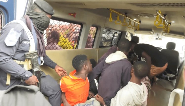 21 Suspected Illegal Immigrants Arrested At Ejisu