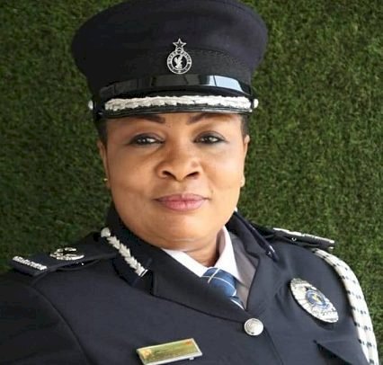 DCOP Faustina Andoh-Kwofie Now CID Boss; Ken Yeboah Bows Out