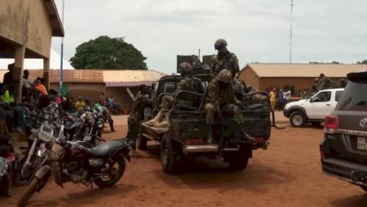 Military Arrest 12 Suspected Land Guards In Gambaga