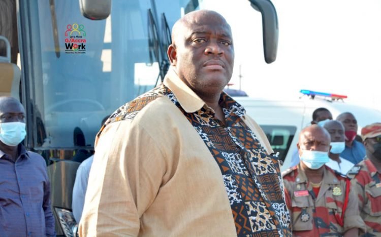 Ramsar Site Demolition Is Coming On Soon -Henry Quartey