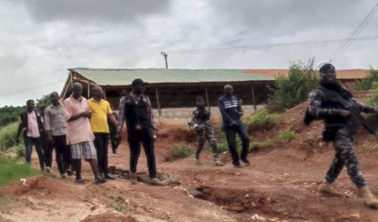 Another Suspect Arrested Over Mankessim Murder