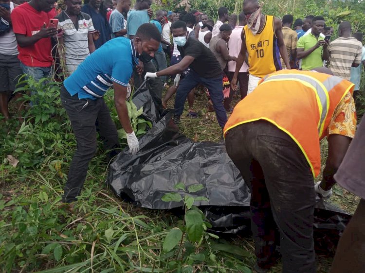 Pastor Beheads Wife At Assin Bereku