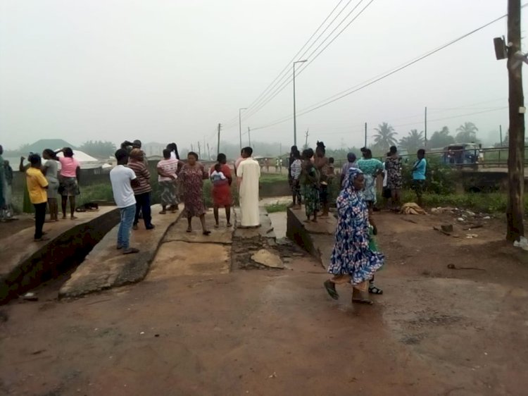 Dead Body Found Floating In Flood Water At New Juaben