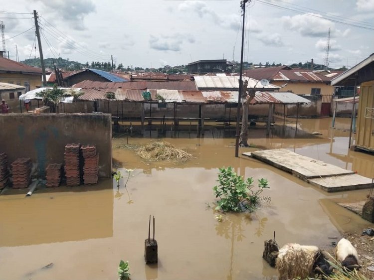 Over 2,000 Residents Displaced By Floods At Nsawam