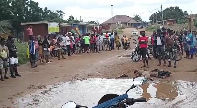 Alleged Notorious Thief Lynched At Gomoa Buduburam
