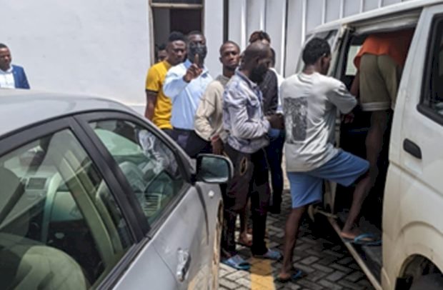 7 Nigerians Caged For Human Trafficking