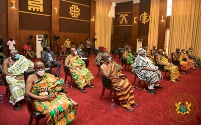 Punish Illegal Miners, Chiefs Tell President Akufo-Addo