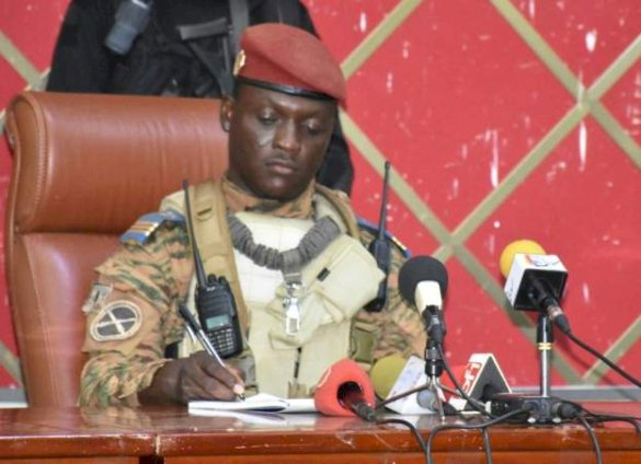 Burkina Faso’s Coup Leader Assumes Presidency