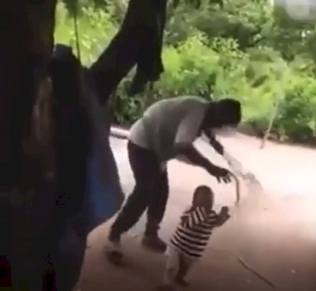 Child Abuse: Man In Viral Video Busted