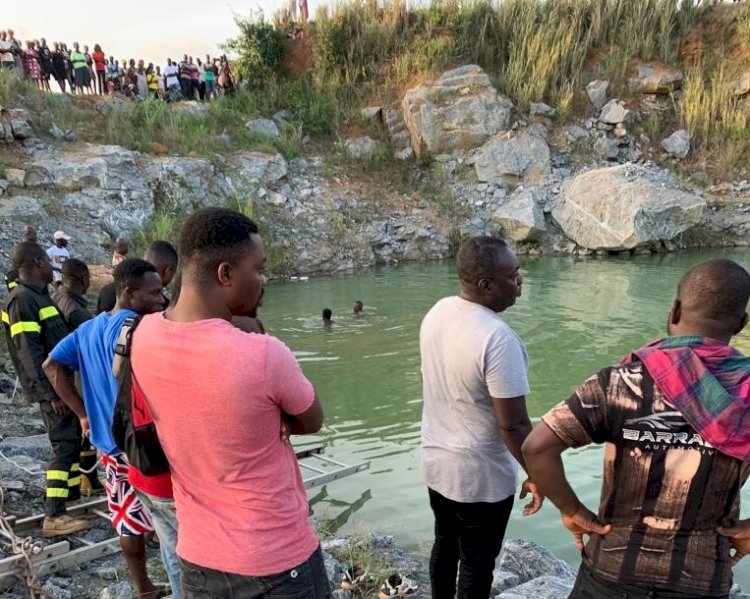 Mason Drowns In Abandoned Quarry Pit At Kasoa Opeikuma