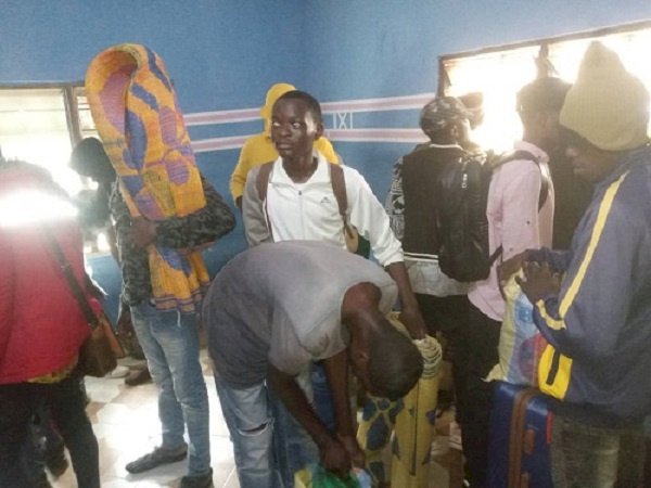 Ashanti Region: Police Arrest 80 Foreign Nationals At Duase