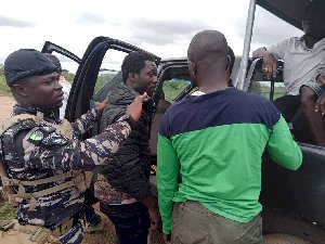 12 Suspected Land Guards Arrested At Gomoa Fetteh