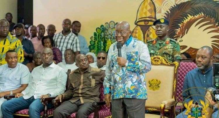 32 Major Hospital Projects Ongoing In Ashanti Region - Akufo-Addo